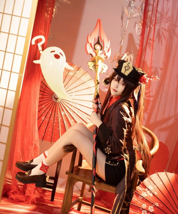 花兮honoka-原神-胡桃[10P]
