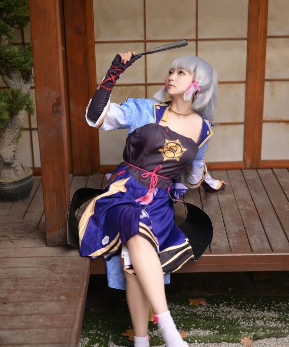 莱可Raika-原神-神里绫华[45P]