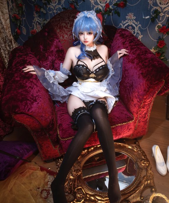 莱可Raika-原神-甘雨女仆的任务[69P]