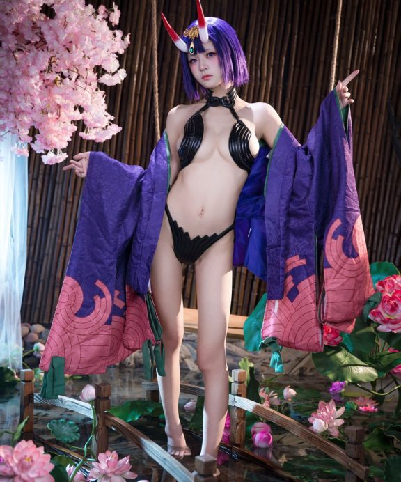 九柒喵-FGO-酒吞童子满破[51P]