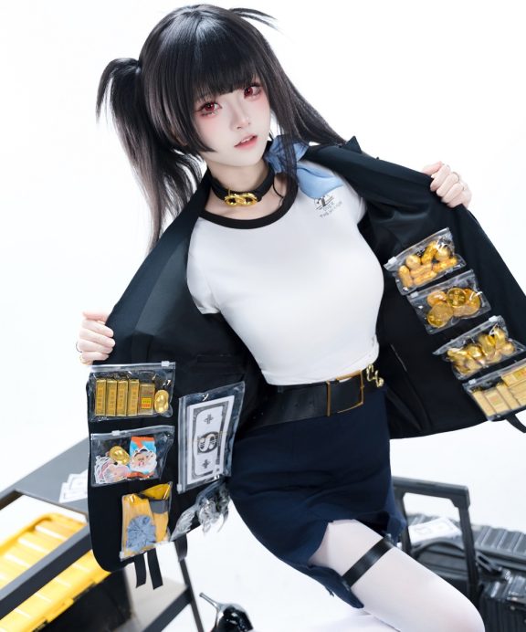 九柒喵-Nikke胜利女神-索拉[26P]