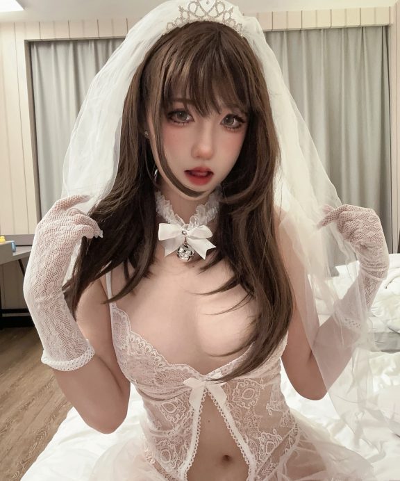 阿薰kaOri-纯白花嫁[68P+16V]