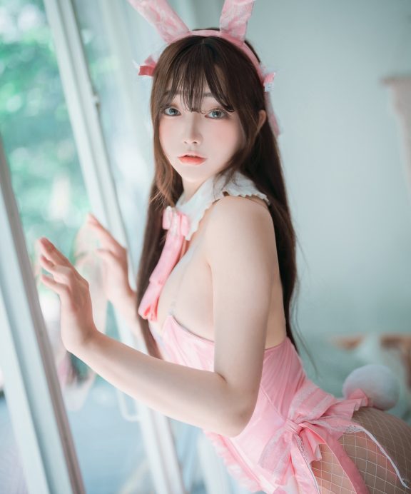 Friya프리야-DJAWA Photo-The Year of the Pink Bunny[86P]