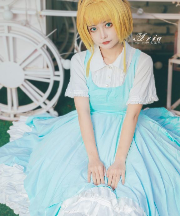 神本无尾Aria-魔卡少女樱-木之本樱[23P]