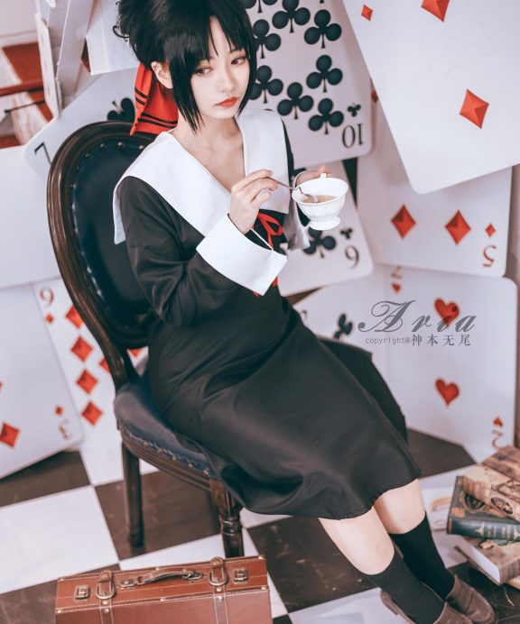 神本无尾Aria-四宫辉夜[9P]
