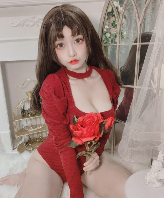 神本无尾Aria-红色复古[23P]