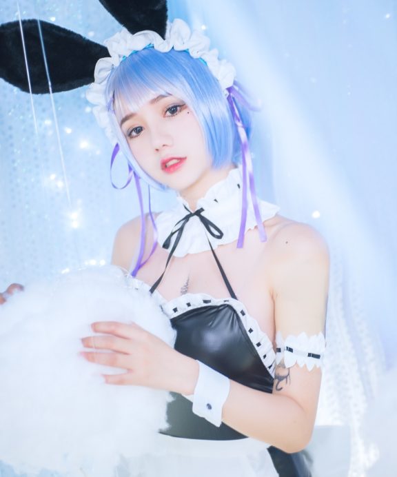 洛丽塔大哥-蕾姆兔女郎[17P]