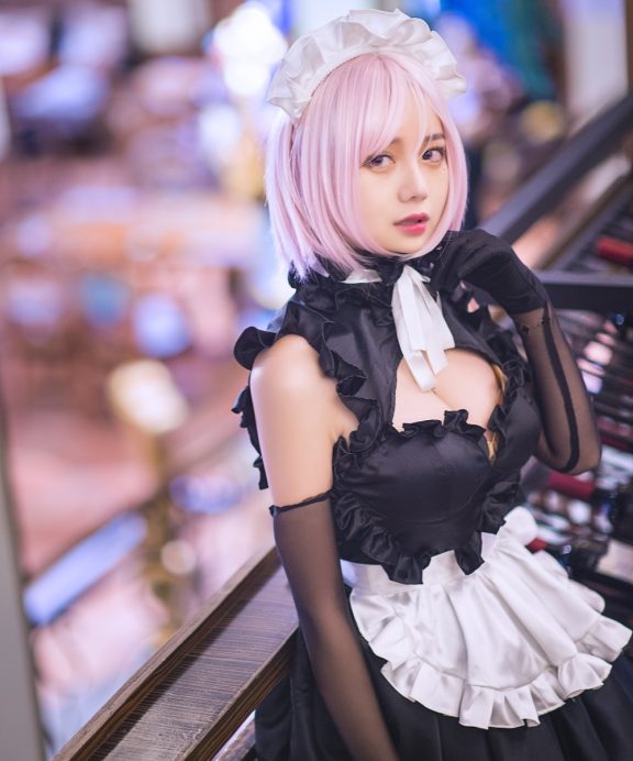 洛丽塔大哥-FGO-玛修女仆[17P]