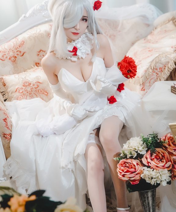 奶狮不咬人-少女前线-G36C花嫁[10P]