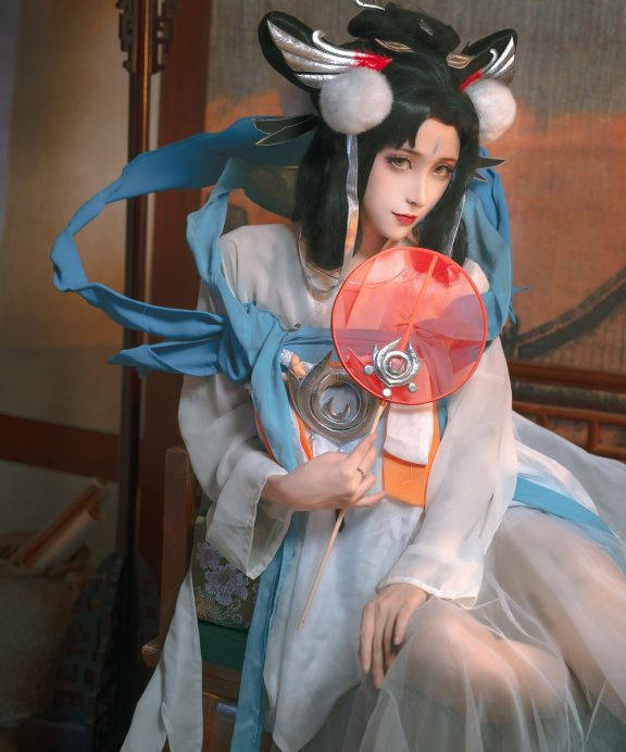 奶狮不咬人-王者荣耀-嫦娥·如梦令[14P]