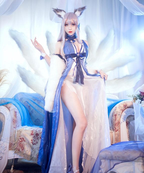 奶狮不咬人-碧蓝航线-信浓礼服[16P]