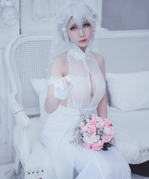 迷失人形QUQ-少女前线-猎豹M1花嫁[14P]