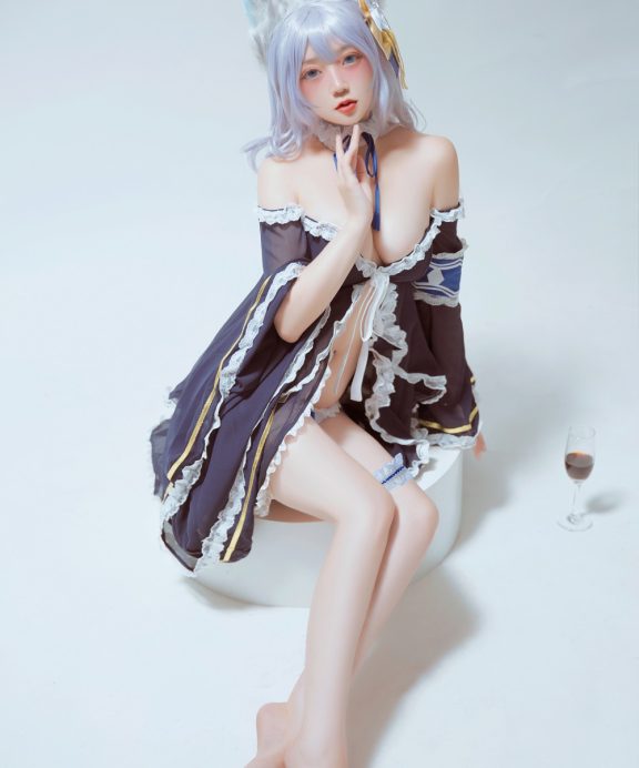 丘比美美酱-碧蓝航线-信浓同人睡衣[28P]