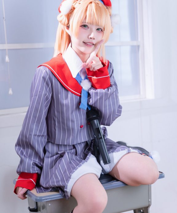 清水凪-时雨羽衣校服[61P]