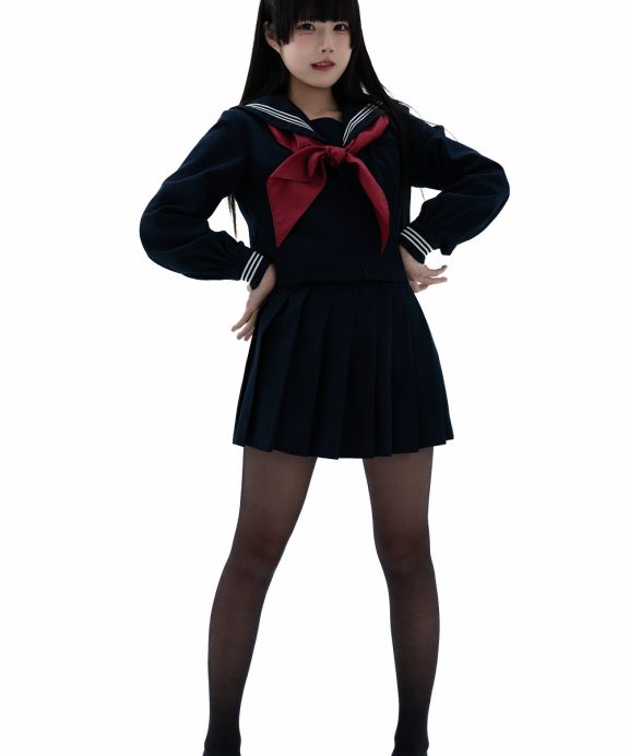 清水凪-后辈的制服[92P]