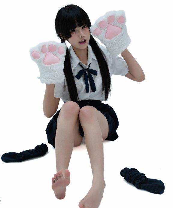 清水凪-后辈的制服2[92P]