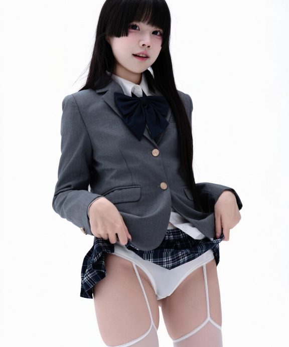 清水凪-后辈的制服4[66P]