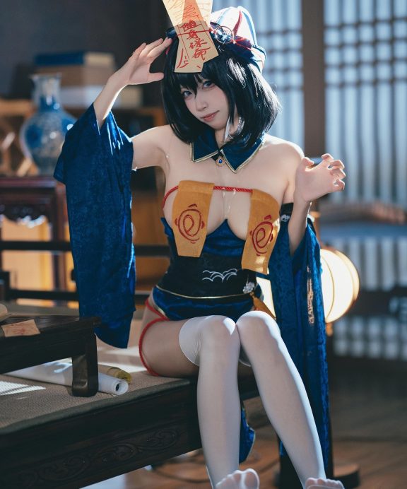 三無人型-碧蓝航线-华甲僵尸绳缚[34P]