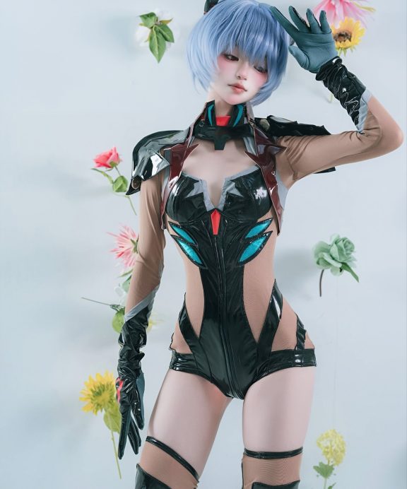 Irisuare爱莉-新世纪福音战士EVA-绫波丽同人战斗服[15P]