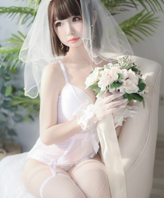 雪香川SUI-纯白花嫁[42P]