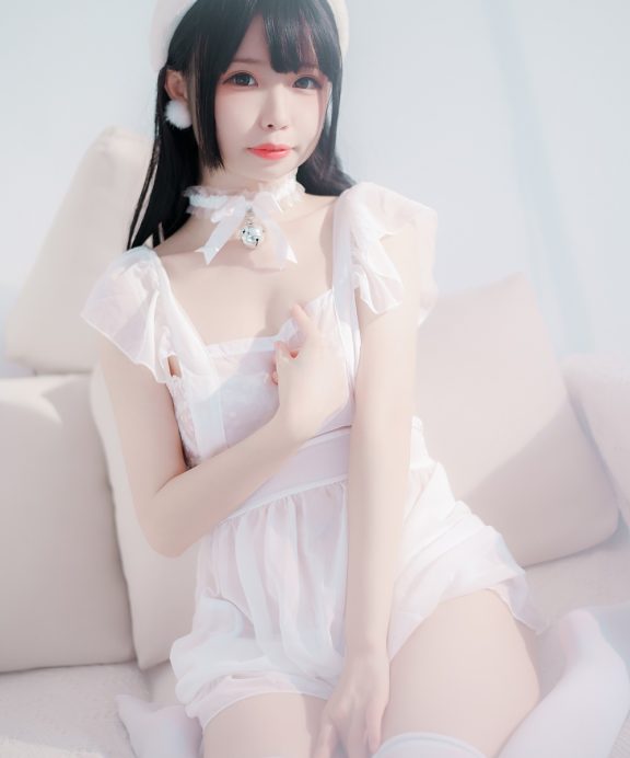 雪香川SUI-白丝睡裙[11P]