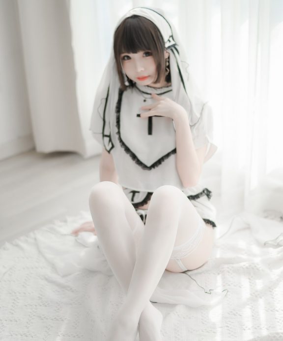 雪香川SUI-圣修女[49P]