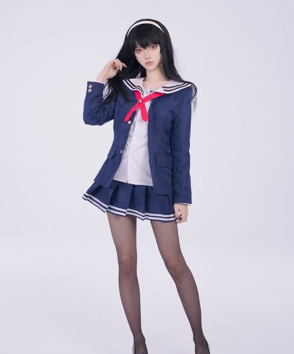 炭烤莉莉黑-霞之丘诗羽校服[50P]