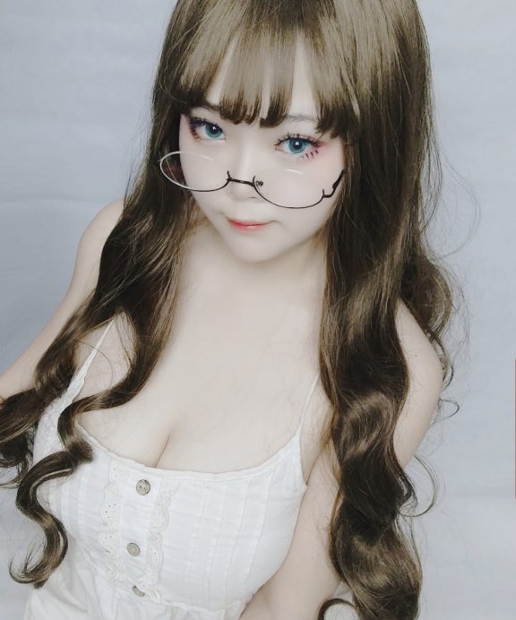 茶杯不泡Tea-白裙眼镜娘[11P]
