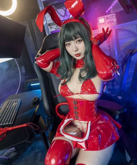 珟珏Dita-暗黑兔女郎[40P]