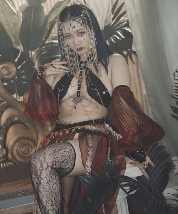 珟珏Dita-深渊舞娘[45P+3V]