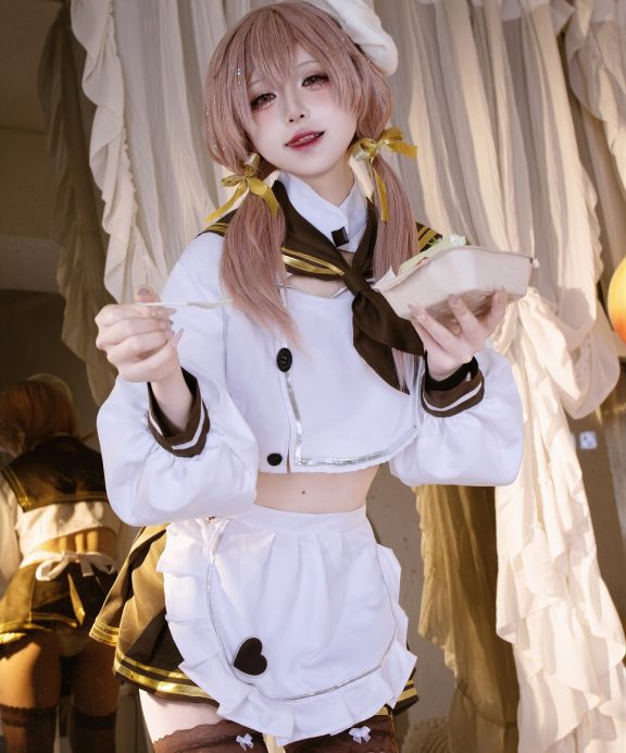 双木扶苏-Nikke胜利女神-布蕾德女仆[30P]