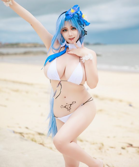 阿雪雪yuki-碧蓝航线-盛夏阿尔萨斯[93P+2V]