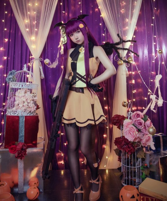 小木曾AYA-少女前线-WA2000古堡历险[14P]