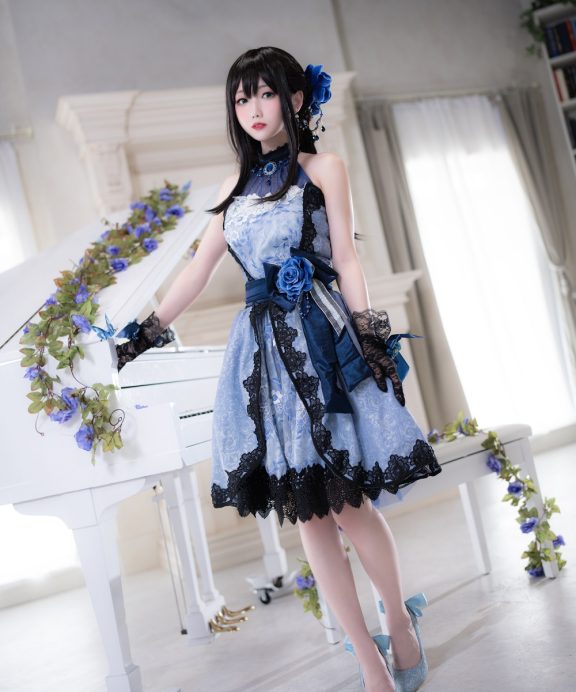 小木曾AYA-偶像大师-涩谷凛礼服[13P]