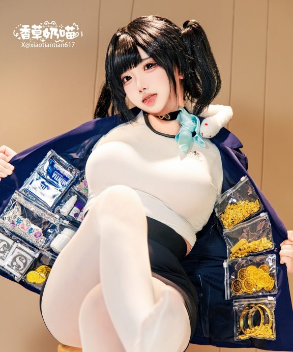 香草奶喵-Nikke胜利女神-索拉[136P+22V]