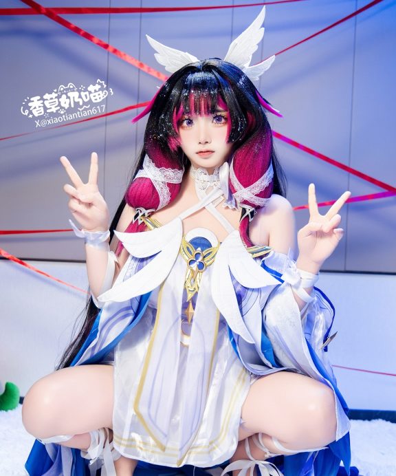 香草奶喵-原神-少女哥伦比娅[126P+22V]