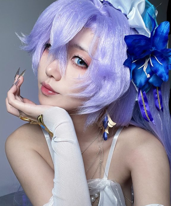 絞肉姬Walküre-鸣潮-坎特蕾拉自拍[13P]