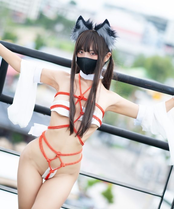 职业奶妈三水子-束缚巫女[56P]