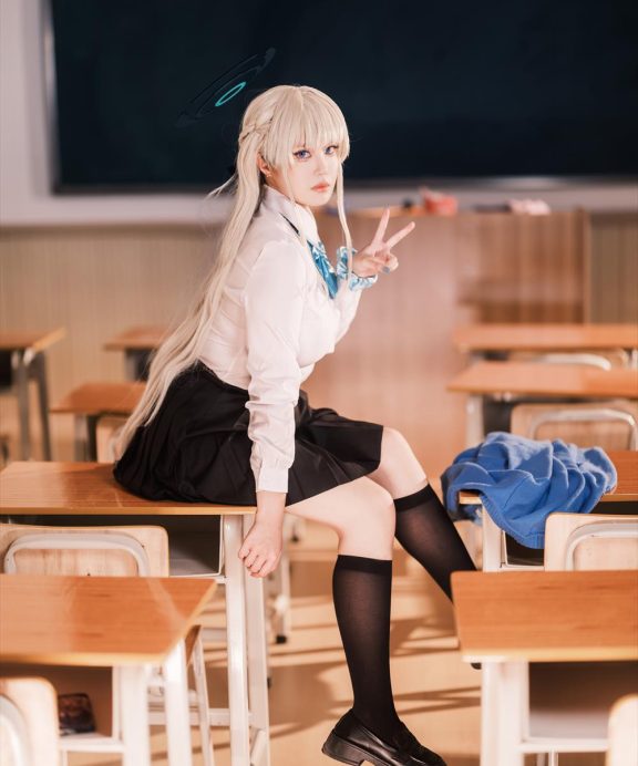 小完能干脆面qvq-蔚蓝档案-飞鸟马时校服[16P]