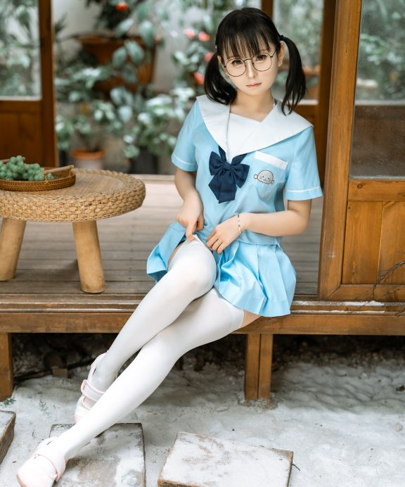 幼水铃衣-居家双马尾合集[80P+1V]