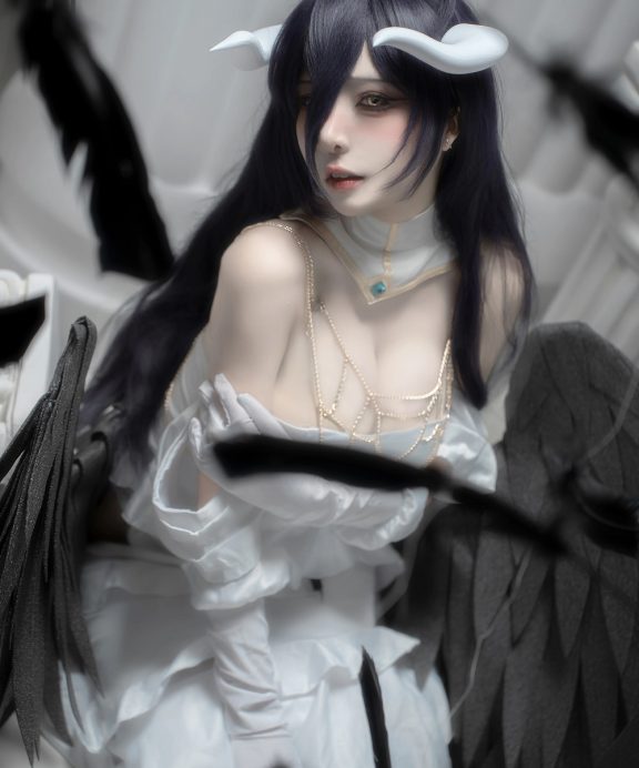 纸悦Etsuko-Overlord-雅儿贝德[14P]