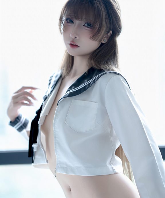 纸悦Etsuko-浴缸JK[16P]