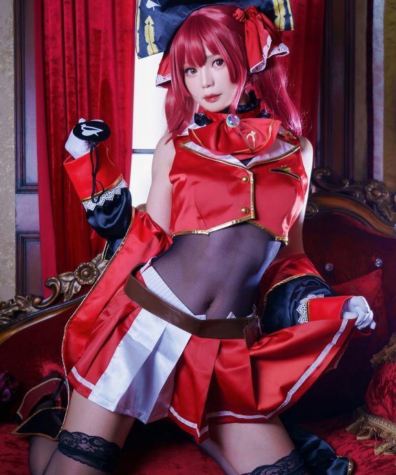 雪猫YukiNeko-Hololive-宝钟玛琳船长[13P]