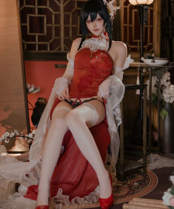 屿鱼Yukako-碧蓝航线-镇海·锦帐良宵[65P]