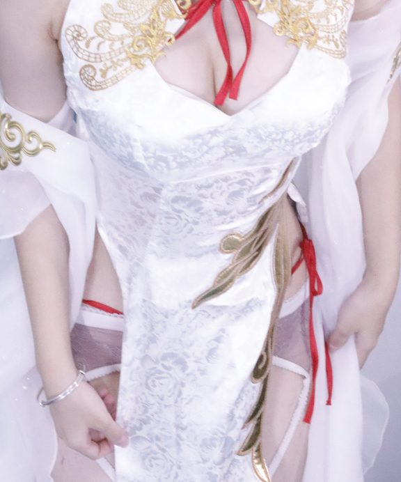 棍之勇者伊蕾娜-崩坏·星穹铁道-停云旗袍[26P+1V]