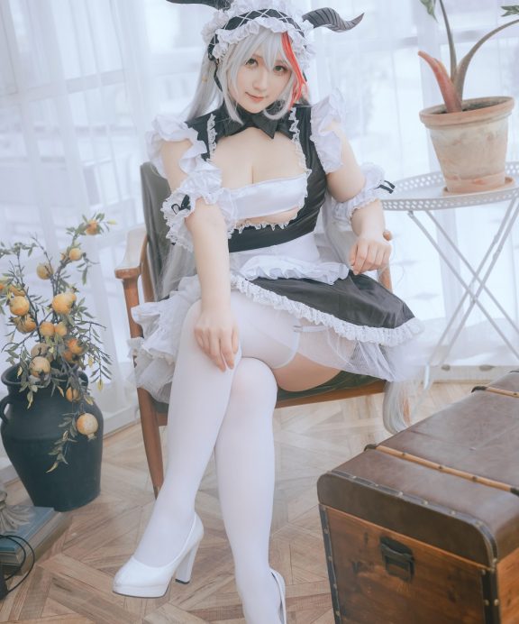 Zyra秋-碧蓝航线-埃吉尔女仆[50P+1V]