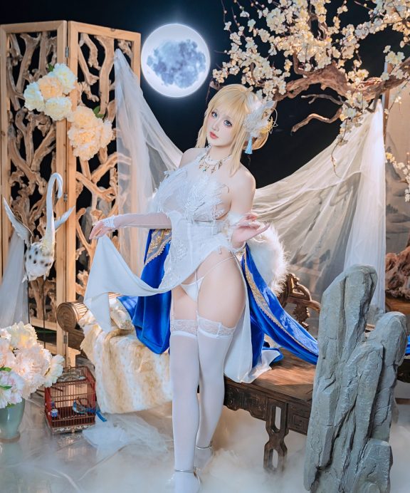 悲伤小木-碧蓝航线-圣女贞德[45P]