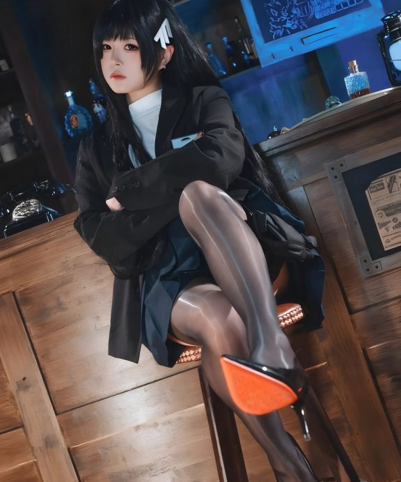渡久山-蔚蓝档案-调月莉音OL[60P+1V]