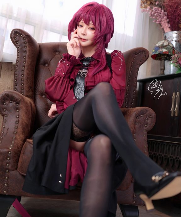 Machi马吉-崩坏·星穹铁道-卡芙卡[68P]
