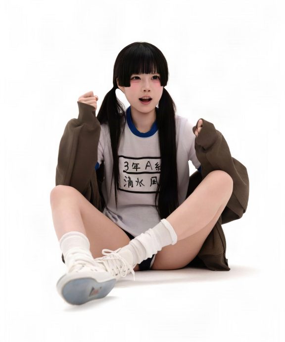 清水凪-后辈的制服5[82P]